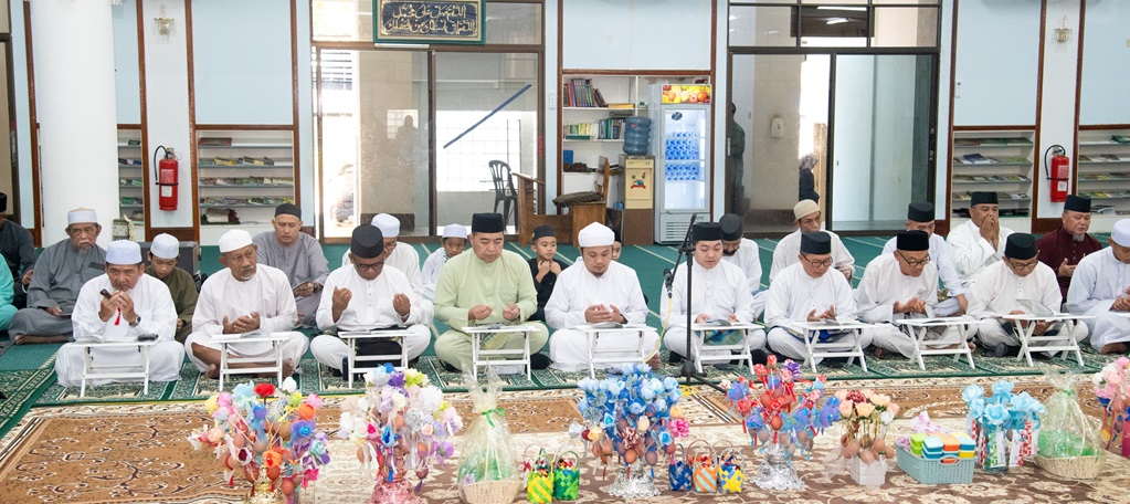 MAJLIS KHATAM AL-QUR‘AN PERSATUAN NURUL ISLAM 1445H/2024M