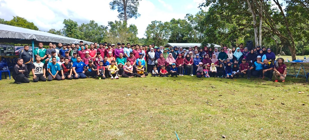 SUKAN MUHIBBAH CAWANGAN DA’WAH DAERAH TEMBURONG  BERSAMA MUALLAF DAERAH TEMBURONG