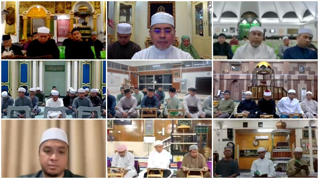 MALAM MUNAJAT ANJURAN KEMENTERIAN HAL EHWAL UGAMA KALI KE-168