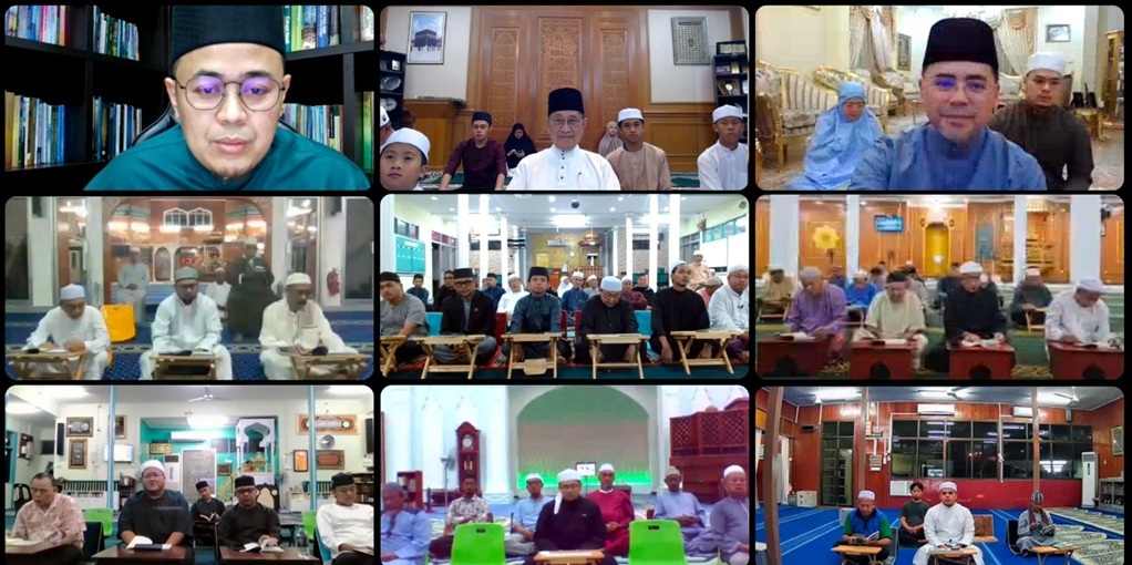 MALAM MUNAJAT ANJURAN KEMENTERIAN HAL EHWAL UGAMA KALI KE-190